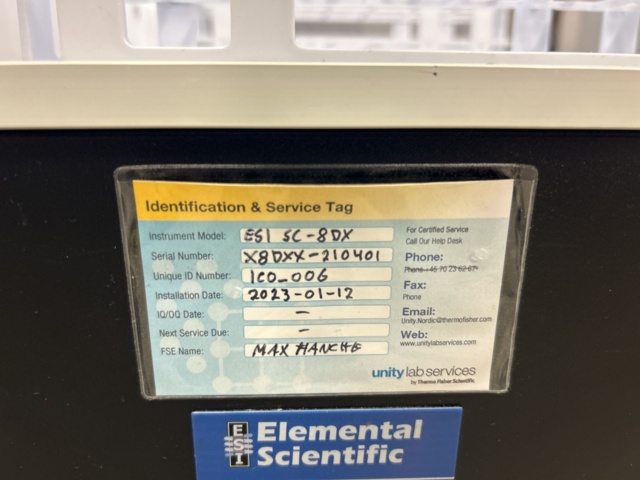 1435645-19 ICP-OES-analysutrustning med autosampler och kylaggregat – Thermo Scientific iCAP PRO XPS Duo