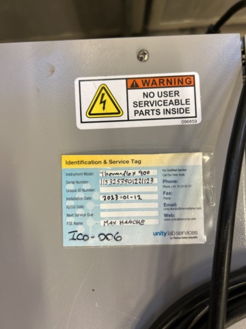 1435645-29 ICP-OES-analysutrustning med autosampler och kylaggregat – Thermo Scientific iCAP PRO XPS Duo