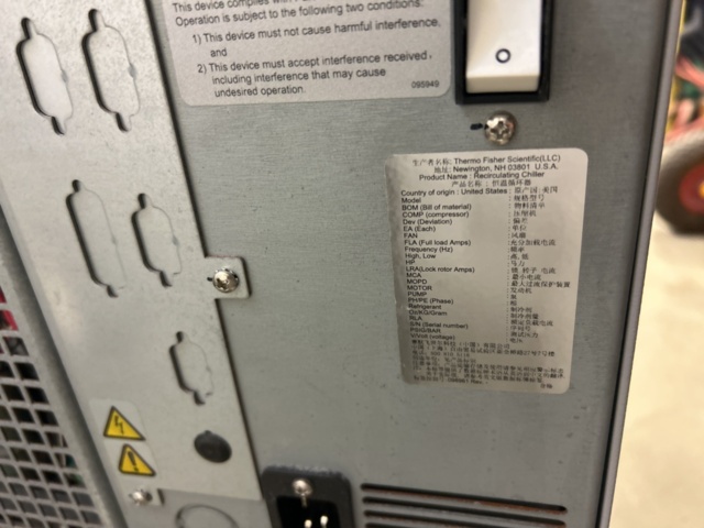 1435645-32 ICP-OES-analysutrustning med autosampler och kylaggregat – Thermo Scientific iCAP PRO XPS Duo