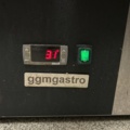 1457454-5 Refrigerated counter with two doors - GGmgastro SAG97END