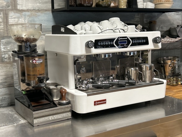 1457456-1 Coffee machine with grinder - Diamond Aroma Plus AROMA/2EW -2020