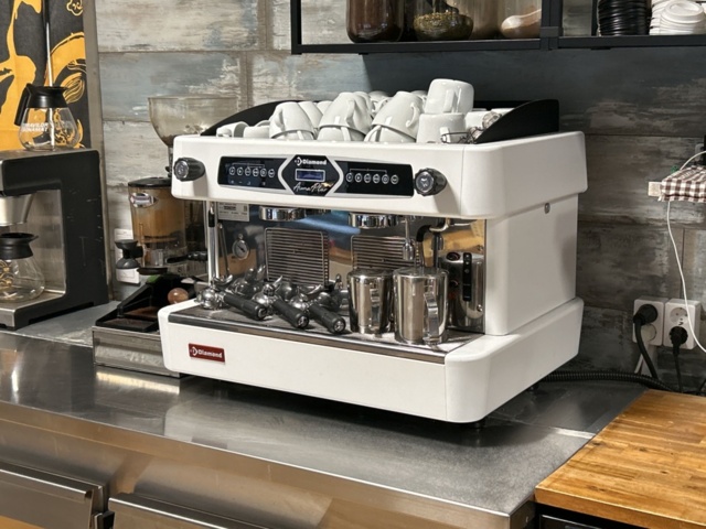 1457456-3 Coffee machine with grinder - Diamond Aroma Plus AROMA/2EW -2020