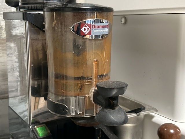 1457456-5 Coffee machine with grinder - Diamond Aroma Plus AROMA/2EW -2020