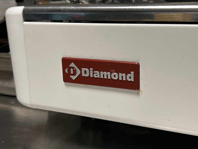 1457456-11 Coffee machine with grinder - Diamond Aroma Plus AROMA/2EW -2020