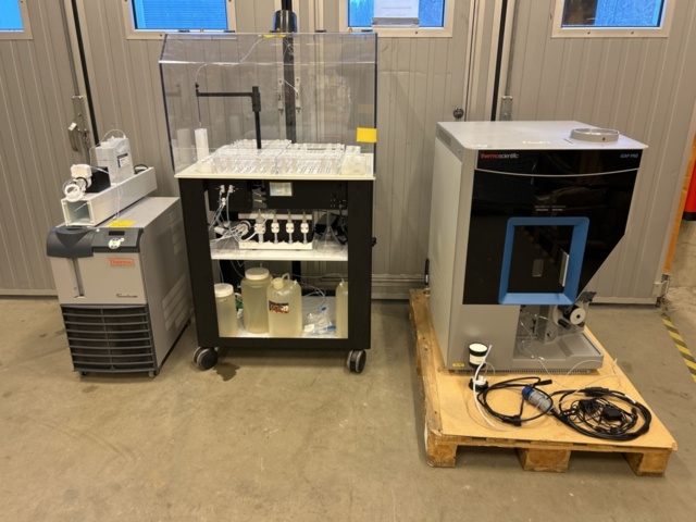 1435646-1 ICP-OES-analysutrustning med autosampler och kylaggregat – Thermo Scientific iCAP PRO XPS Duo
