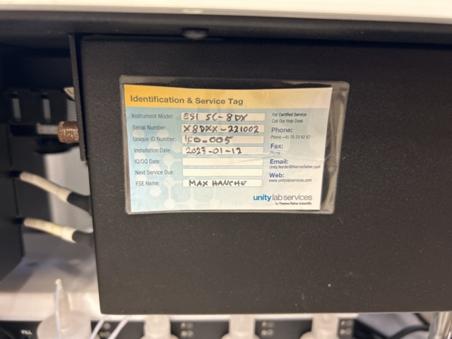 1435646-16 ICP-OES-analysutrustning med autosampler och kylaggregat – Thermo Scientific iCAP PRO XPS Duo