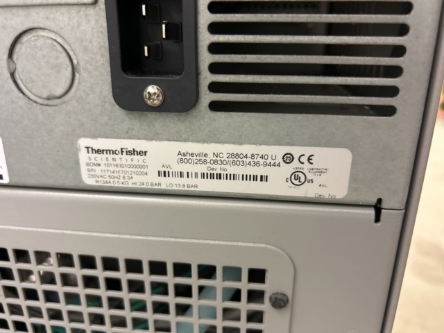 1435646-22 ICP-OES-analysutrustning med autosampler och kylaggregat – Thermo Scientific iCAP PRO XPS Duo