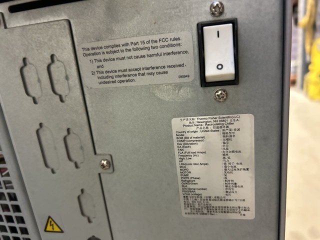 1435646-24 ICP-OES-analysutrustning med autosampler och kylaggregat – Thermo Scientific iCAP PRO XPS Duo