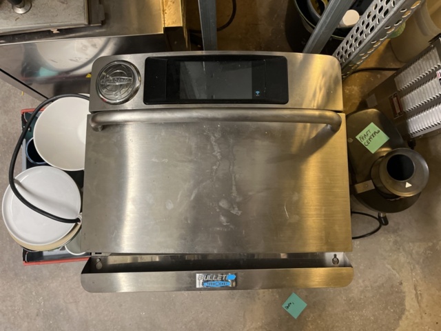 1421711-1 Snabbugn - TurboChef Bullet