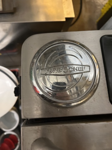 1421711-5 Snabbugn - TurboChef Bullet