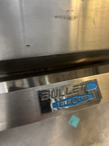 1421711-3 Snabbugn - TurboChef Bullet