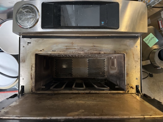 1421711-2 Snabbugn - TurboChef Bullet