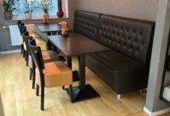 1457460 Restaurant furniture collection - Chairs, bar stools, tables and sofas