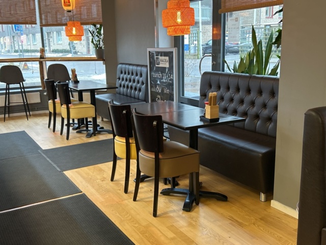 1457460-3 Restaurant furniture collection - Chairs, bar stools, tables and sofas