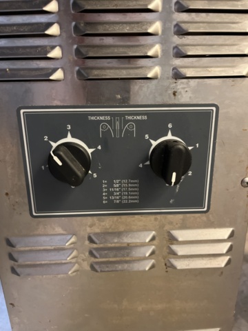 1421712-4 Brödrost - Antunes VCT-2000