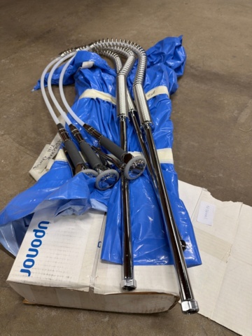 1449377-2 Storköks duschar, 3 st