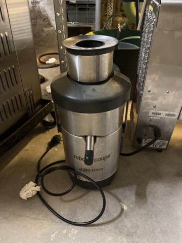 1421713-1 Råsaftscentrifug - Robot coupe J 100 Ultra