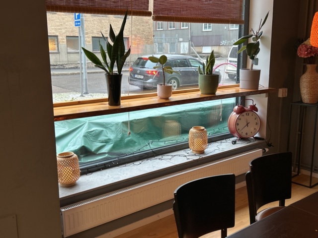 1457461-3 Wall-mounted countertops 4 pcs