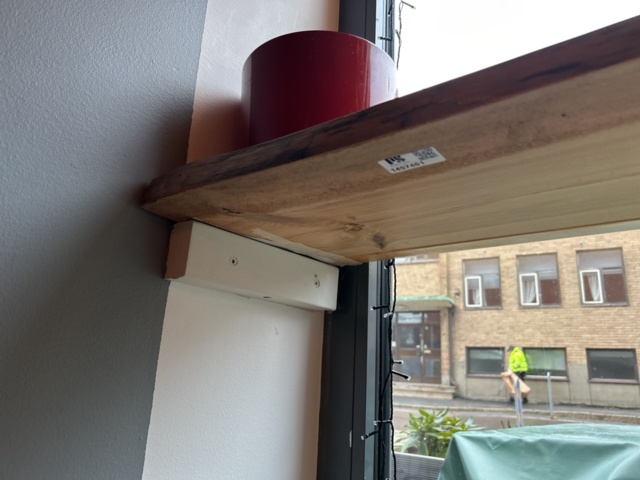 1457461-4 Wall-mounted countertops 4 pcs