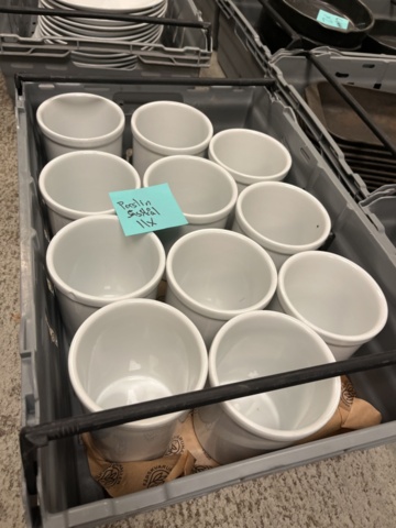 1421714-5 Porslinsskålar i olika utföranden