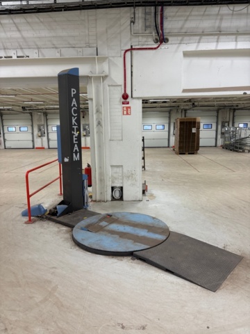 1368266-1 Wrapping machine - Packteam EXP-303