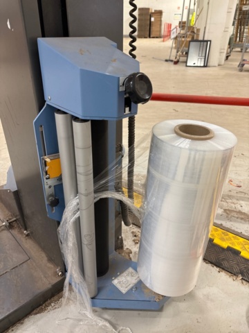 1368266-3 Wrapping machine - Packteam EXP-303