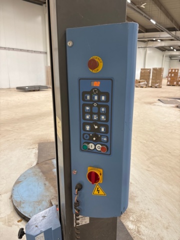 1368266-4 Wrapping machine - Packteam EXP-303