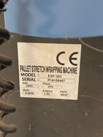 1368266-5 Wrapping machine - Packteam EXP-303