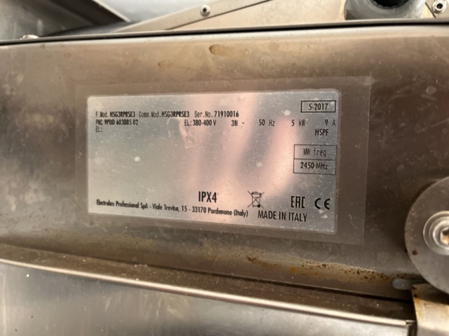 1421718-5 Multigrill - Electrolux HSG3RPRSE3