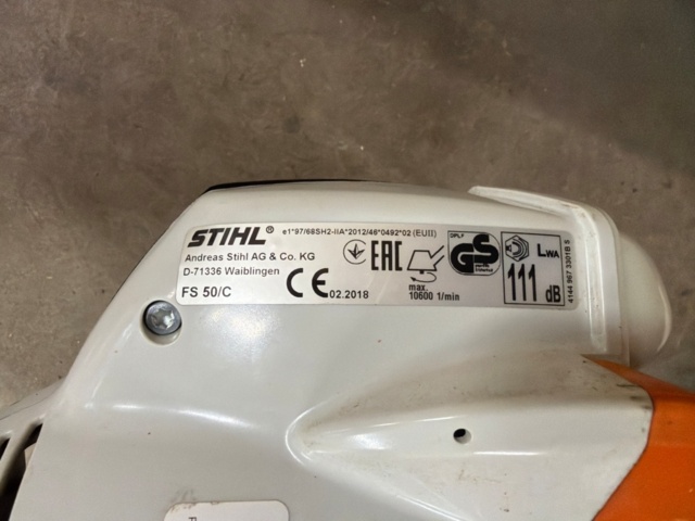 1449391-4 Stihl trimmer, FS 50/C