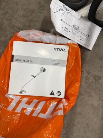 1449391-5 Stihl trimmer, FS 50/C