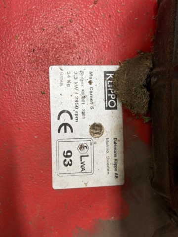 1449393-4 Klippo gräsklippare