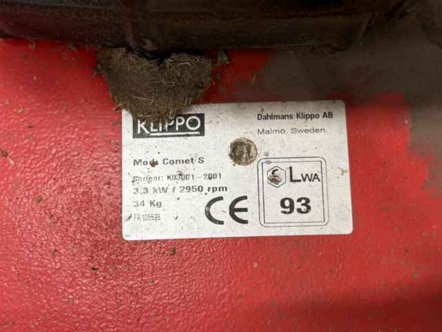 1449393-4 Gräsklippare - Klippo Comet S