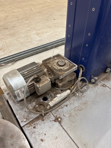 1368268-3 Stretch film machine - Robopac Masterplat Plus PGS, -2021