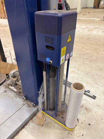 1368268-4 Stretch film machine - Robopac Masterplat Plus PGS, -2021