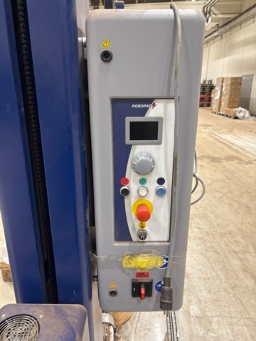 1368268-5 Stretch film machine - Robopac Masterplat Plus PGS, -2021