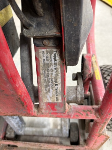 1449394-5 Trappklättrare - Trappklättran El & Teknik AB