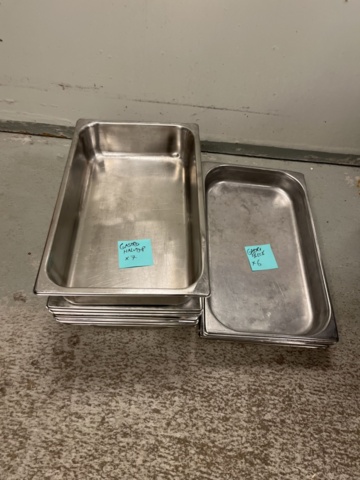 1421722-1 Rostfria Gastrobleck 13st