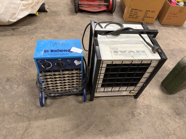 1449398-1 Värmefläkt och luftavfuktare - El-Björn, Axenta