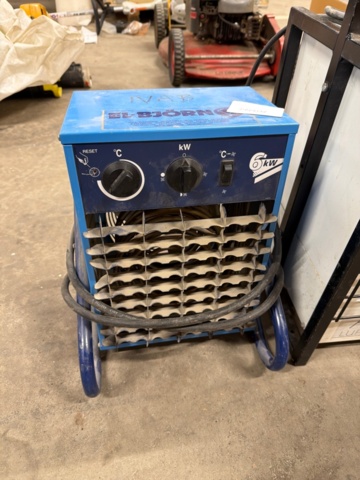 1449398-2 Värmefläkt och luftavfuktare - El-Björn, Axenta