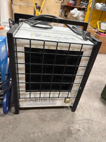 1449398-3 Värmefläkt och luftavfuktare - El-Björn, Axenta