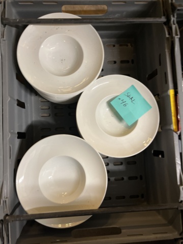 1421723-4 Diverse serveringsporslin m.m.