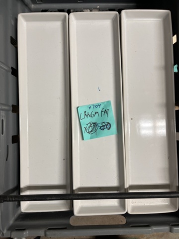 1421723-5 Diverse serveringsporslin m.m.