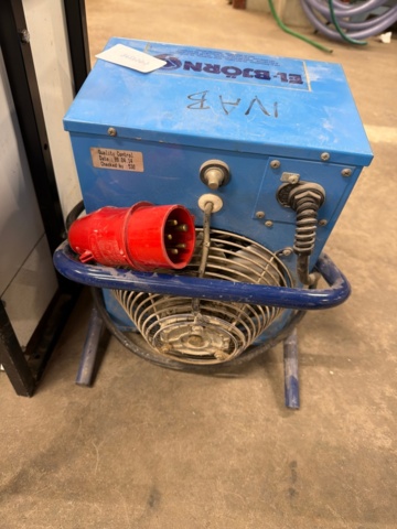 1449398-5 Värmefläkt och luftavfuktare - El-Björn, Axenta