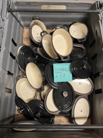 1421723-7 Diverse serveringsporslin m.m.