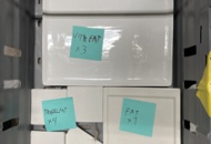 1421723 Diverse serveringsporslin m.m.