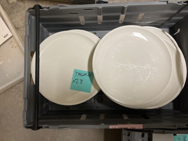 1421723-9 Diverse serveringsporslin m.m.