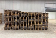 1368271 Lot of approx. 620 EUR pallets
