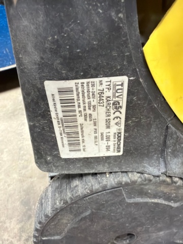 1449401-5 Högtryckstvätt - Kärcher 520 M