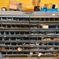 1449403-1 Shelf with contents - Bolts, nuts, etc.